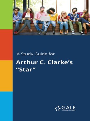 cover image of A Study Guide for Arthur C. Clarke's "Star"